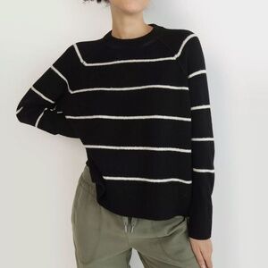 Aerie unREAL Cable Crewneck Sweater